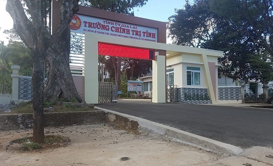 Trường Chính trị tỉnh Gia Lai bị trộm đột nhập lấy hơn nửa tỷ đồng