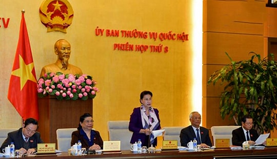 Quyết định cử Ủy viên Hội đồng tuyển chọn, giám sát Thẩm phán quốc gia tại Phiên họp 30 UBTVQH