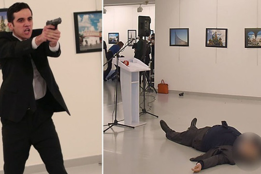 Thổ Nhĩ Kỳ bắt đầu xét xử vụ ám sát Đại sứ Nga