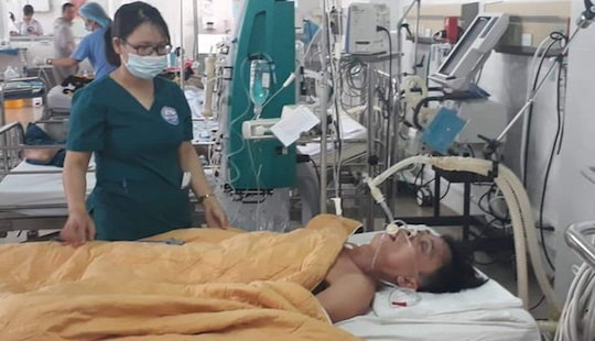 Dùng 15 lon bia cứu bệnh nhân bị ngộ độc rượu