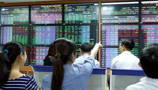 Quy mô vốn hoá thị trường cổ phiếu đạt hơn 3,9 triệu tỷ đồng năm 2018