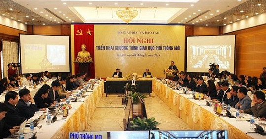 Bộ GD-ĐT: Giảm áp lực hành chính, tạo động lực thúc đẩy các thầy cô