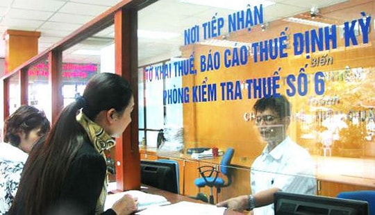 Năm 2018, thu thuế đạt trên 1 triệu tỷ đồng