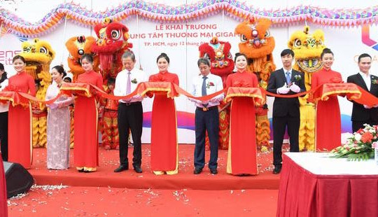 Saigon Co.op đưa vào hoạt động TTTM Sense City quy mô lớn tại TP.HCM ngay trước Tết