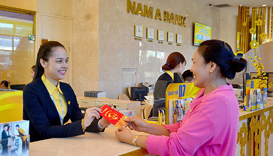 Gửi tiền tại Nam A Bank, rước lộc về nhà