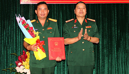 Bổ nhiệm Chánh án Tòa án Quân sự quân khu 7