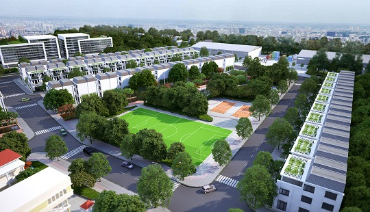 Sốt đất ở khu đô thị Sam Sung, Bắc Ninh: Giới đầu tư kỳ vọng khả năng sinh lợi cao