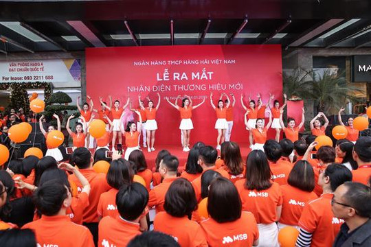 Đổi tên thành MSB, ngân hàng Hàng Hải gây bất ngờ ngay vào đầu năm mới