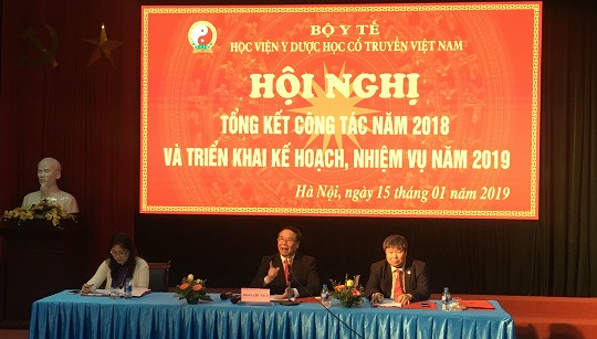 Học viện Y Dược học cổ truyền Việt Nam hướng tới xuất khẩu bác sỹ ra nước ngoài