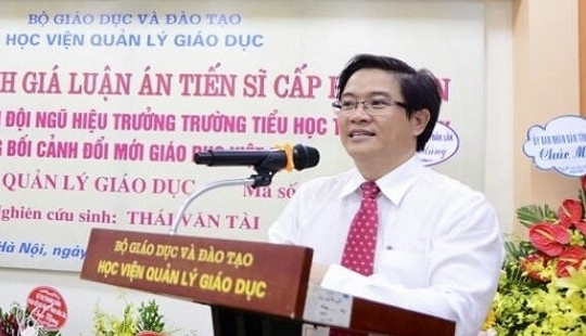 Hội thi giáo viên dạy giỏi các cấp  cần được đánh giá lại