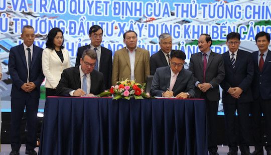 Quảng Trị: Phê duyệt dự án Khu bến cảng Mỹ Thủy