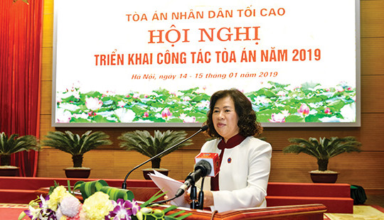 Đề xuất, kiến nghị sửa đổi, bổ sung Luật Tổ chức TAND năm 2014