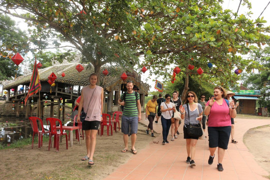 Du lịch Huế thu hơn 381 tỷ đồng tiền bán vé năm 2018