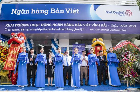 Khai trương PGD Vĩnh Hải với hàng ngàn quà tặng và lãi suất lên đến 8.6%
