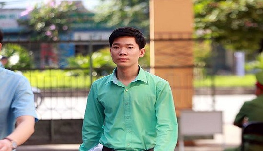 Bị cáo Hoàng Công Lương xin được giữ im lặng