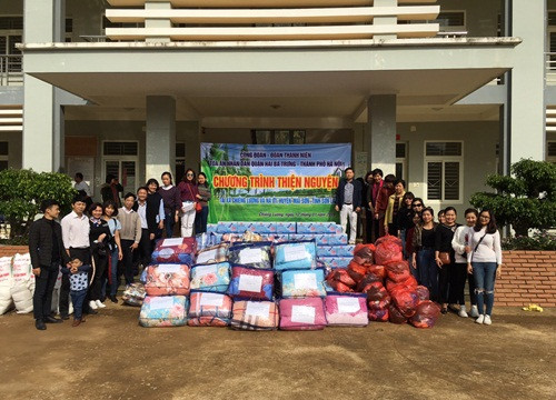 TAND quận Hai Bà Trưng, Hà Nội làm tốt công tác xã hội từ thiện