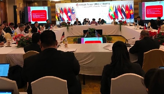 SOM ASEAN nhất trí giữ vững vai trò trung tâm của ASEAN