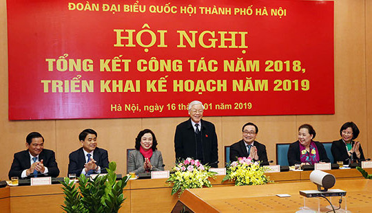 Hoạt động Quốc hội khó nhất là xử lý thật tốt mối quan hệ ý Đảng-lòng dân