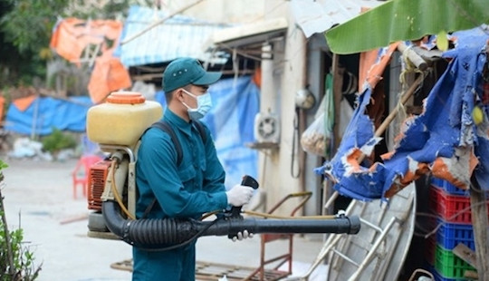 Tăng cường phòng, chống dịch bệnh trong dịp Tết và mùa lễ hội 2019