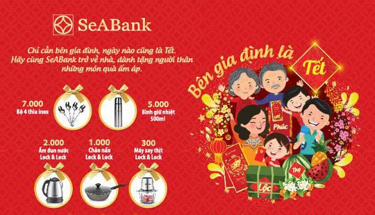 Chỉ cần những món quà giản dị, bên gia đình vẫn luôn là Tết