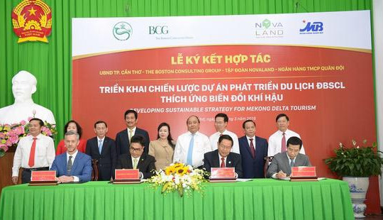 Tập đoàn Novaland - Nỗ lực không ngừng vì một cộng đồng phát triển bền vững