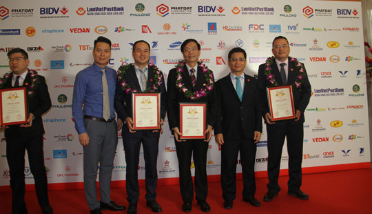 PVN được vinh danh Top 500 DN lớn nhất Việt Nam năm 2018