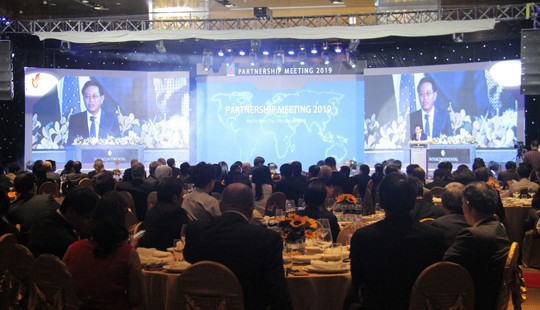 Petrovietnam gặp mặt các nhà thầu, đối tác dầu khí đầu năm 2019