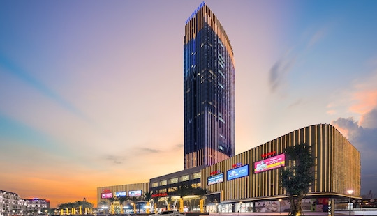 Vingroup khai trương tổ hợp TTTM và khách sạn cao nhất Đông Bắc bộ