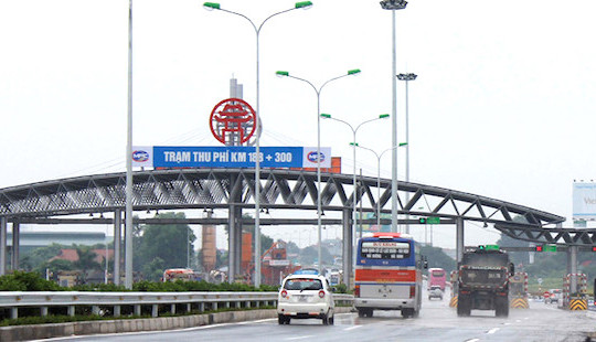 Bác đề xuất miễn phí qua trạm Pháp Vân - Cầu Giẽ 3 ngày Tết
