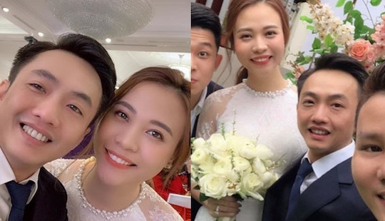 Cường đô la và Đàm Thu Trang bất ngờ tổ chức đám hỏi