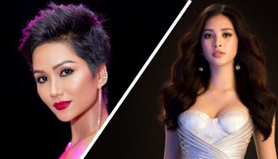 H'Hen Niê, Tiểu Vy vào Top 50 cô gái đẹp nhất thế giới năm 2018