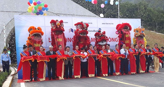 Thông xe hầm Cù Mông từ Bình Định đi Phú Yên