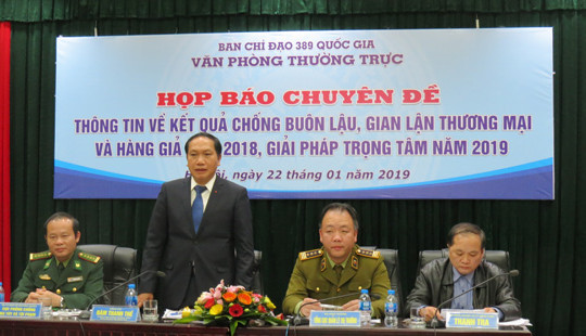 Không có vùng cấm trong công tác chống buôn lậu