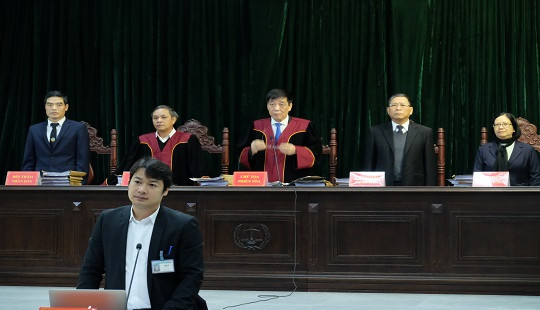 Phạt tù dàn cán bộ của Công ty Lọc hóa dầu Bình Sơn