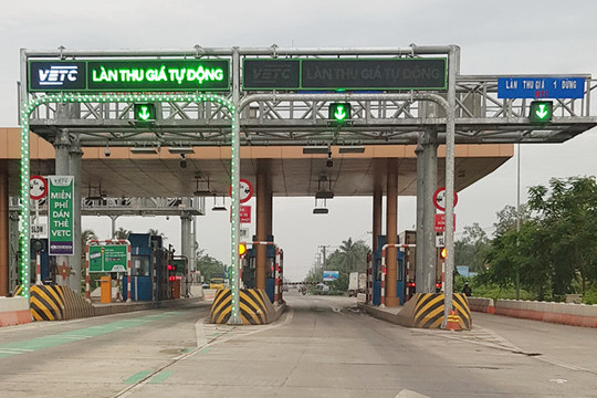 Bộ GTVT không đồng ý cho BOT Sóc Trăng và Bạc Liêu xả trạm dịp Tết