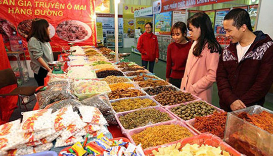 Sẽ có nhiều đặc sản vùng miền tại Hội chợ Xuân Giảng Võ 2019