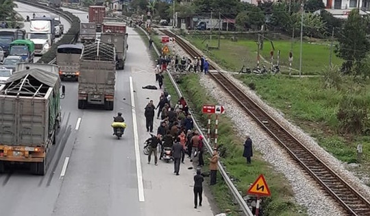 Công an Hải Dương thông tin chính thức về vụ tai nạn giao thông khiến 8 người tử vong