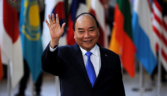 Thủ tướng Nguyễn Xuân Phúc tham dự WEF Davos 2019