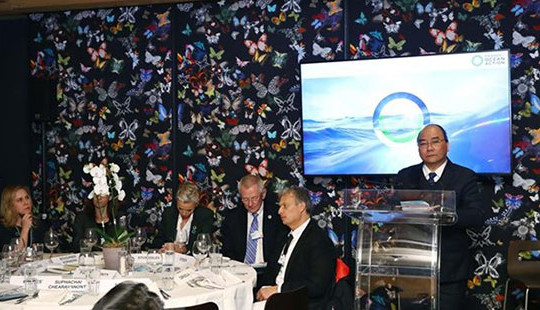 Những hoạt động đầu tiên của Thủ tướng tại Hội nghị WEF Davos 2019