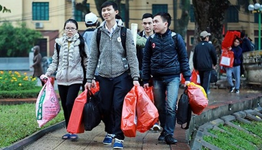 Sinh viên cả nước được nghỉ Tết Nguyên đán Kỷ Hợi bao nhiêu ngày?
