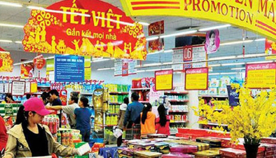 Dự báo sức mua trong dịp Tết Nguyên đán tăng khoảng 10-12%