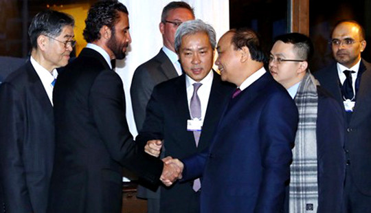 Thủ tướng và các hoạt động nổi bật tại WEF Davos 2019