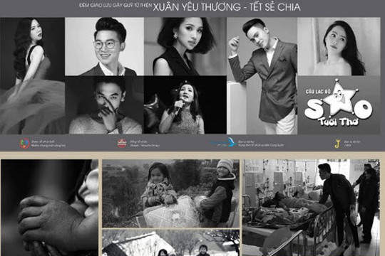 “Xuân yêu thương – Tết sẻ chia” tới bệnh nhân và trẻ em nghèo vùng cao