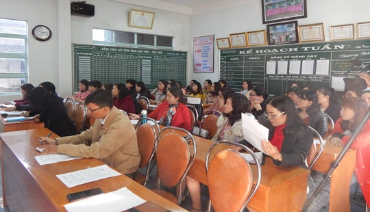 Trường Tiểu học Cù Chính Lan bị tố sai phạm: Công bố kết quả giám định chữ viết trong bài kiểm tra