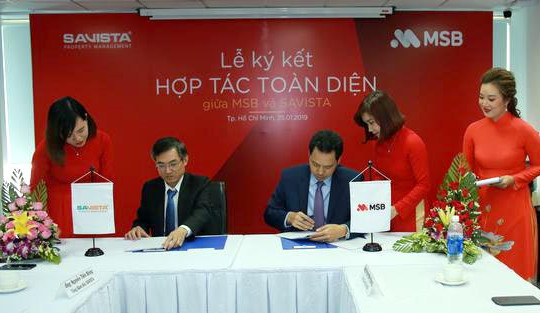 MSB cung cấp giải pháp tài chính toàn diện cho khách hàng của SAVISTA