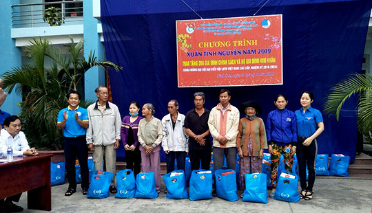 Chi đoàn TAND TP Tây Ninh tổ chức Chương trình Xuân tình nguyện năm 2019