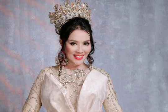 Tô Thị Phượng- tân Hoa hậu Thế giới Doanh nhân 2019: Người đàn bà đẹp mang tâm hồn thi sĩ