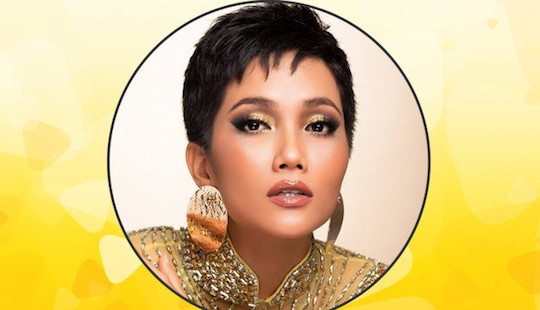 H’Hen Niê trở thành Hoa hậu đẹp nhất thế giới năm 2018