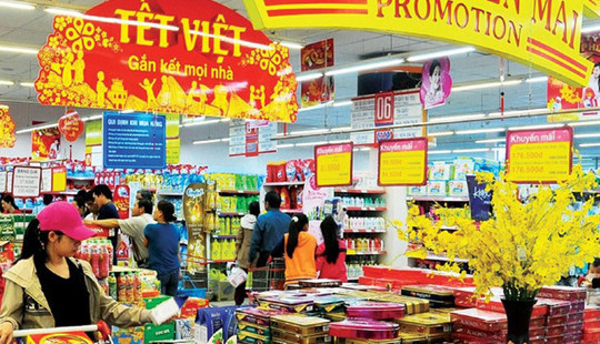 Hàng hóa Tết dồi dào, CPI tháng 1/2019 chỉ tăng nhẹ
