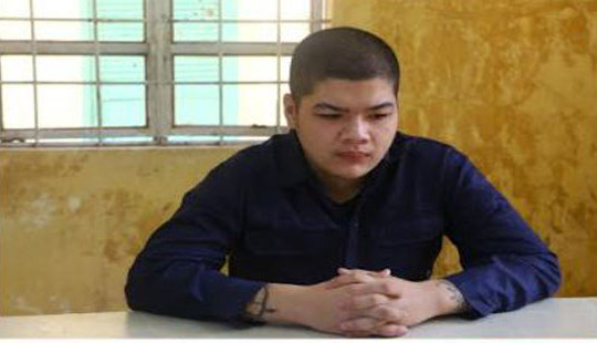 Băng cướp nhí sa lưới